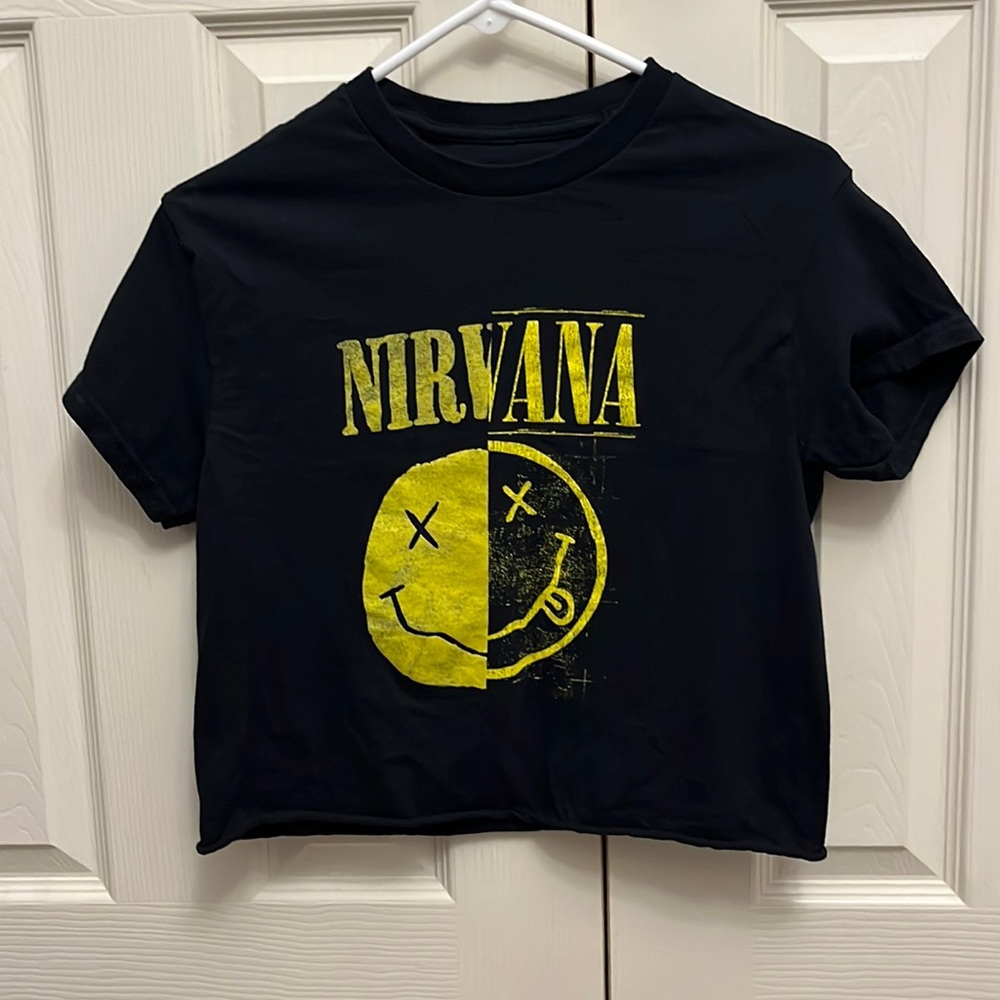 Nirvana Shirt, size S